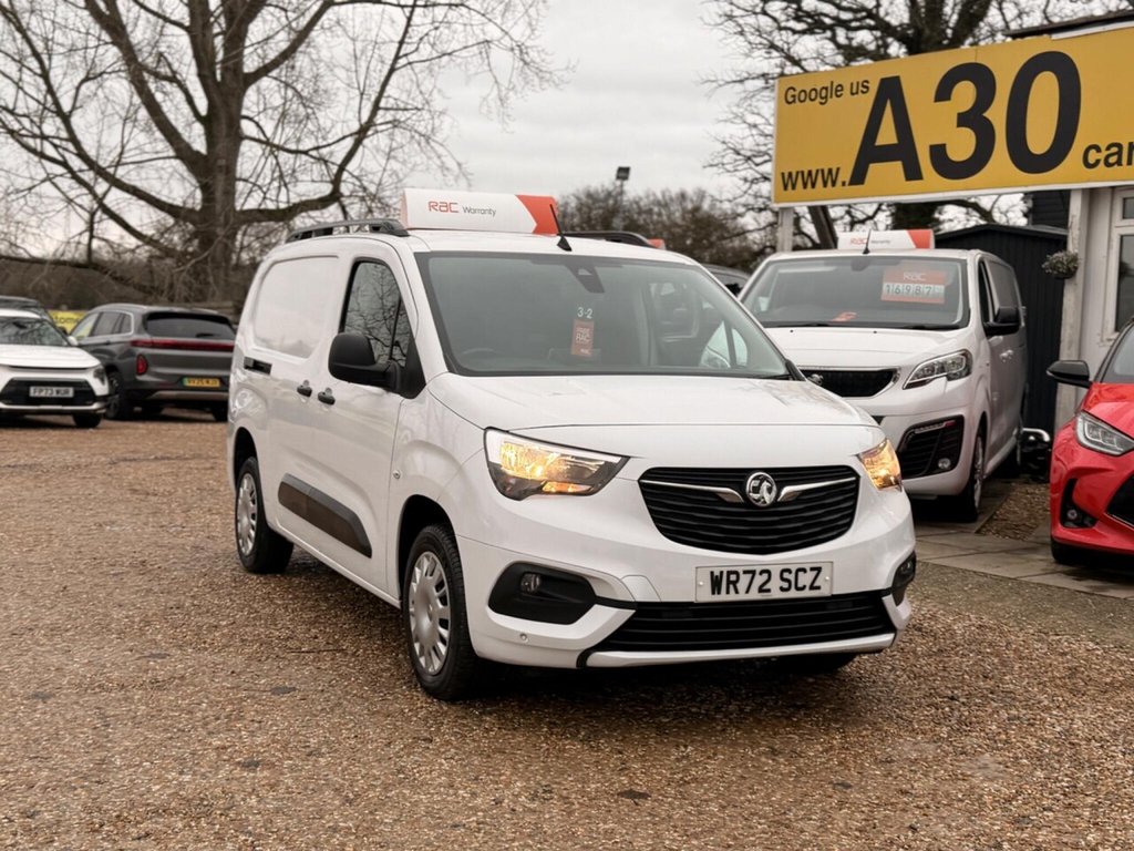 Used Vauxhall Combo 2023 for sale - 77227505: Photo 6