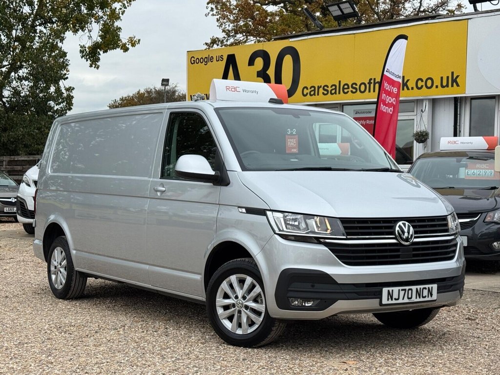 Used Volkswagen Transporter 2021 for sale - 76285346: Photo 1