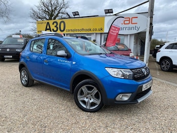 Dacia Sandero Stepway feature image