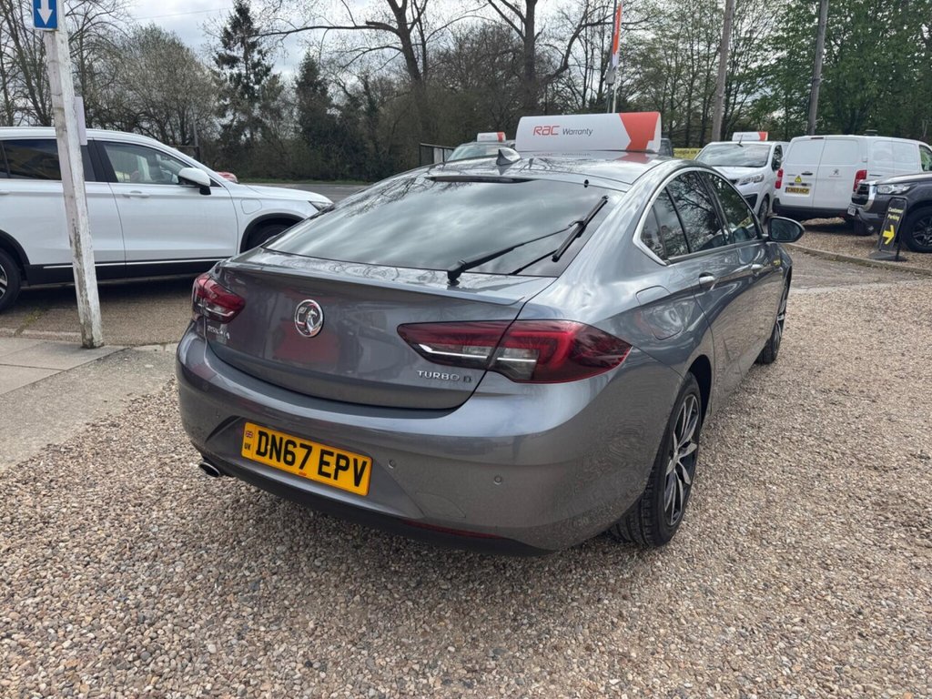 Used Vauxhall Insignia 2017 for sale - 78110587: Photo 16