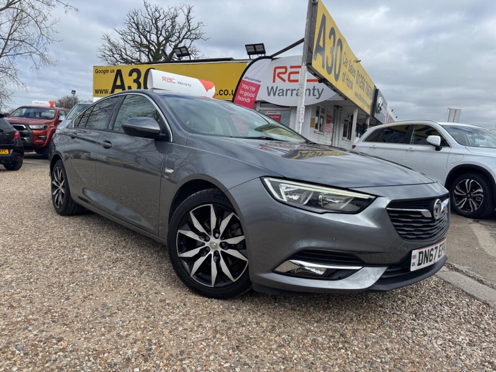 Used Vauxhall Insignia 2017 for sale - 78110587: Photo 18