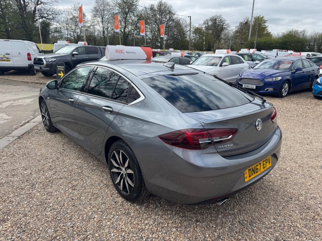 Used Vauxhall Insignia 2017 for sale - 78110587: Photo 9