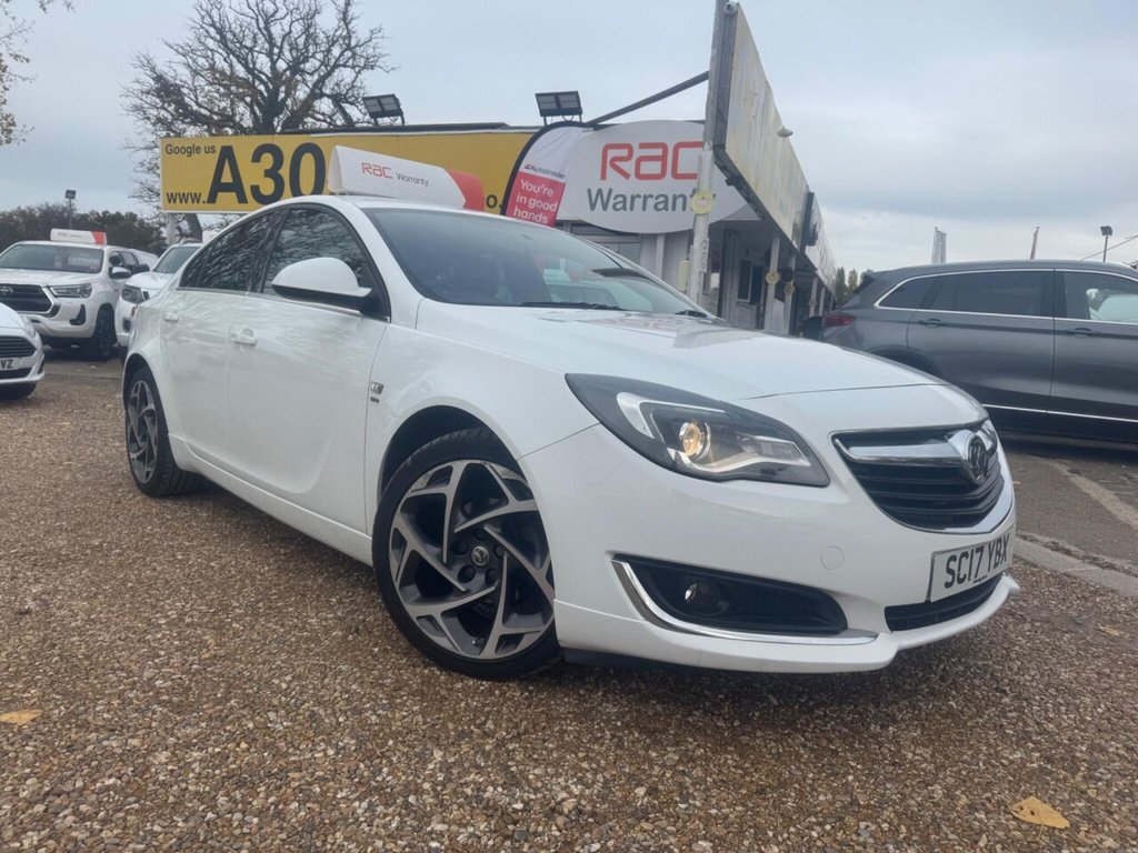Used Vauxhall Insignia 2017 for sale - 76406732: Photo 1