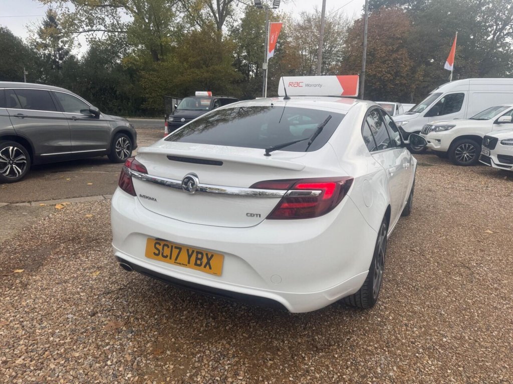 Used Vauxhall Insignia 2017 for sale - 76406732: Photo 18