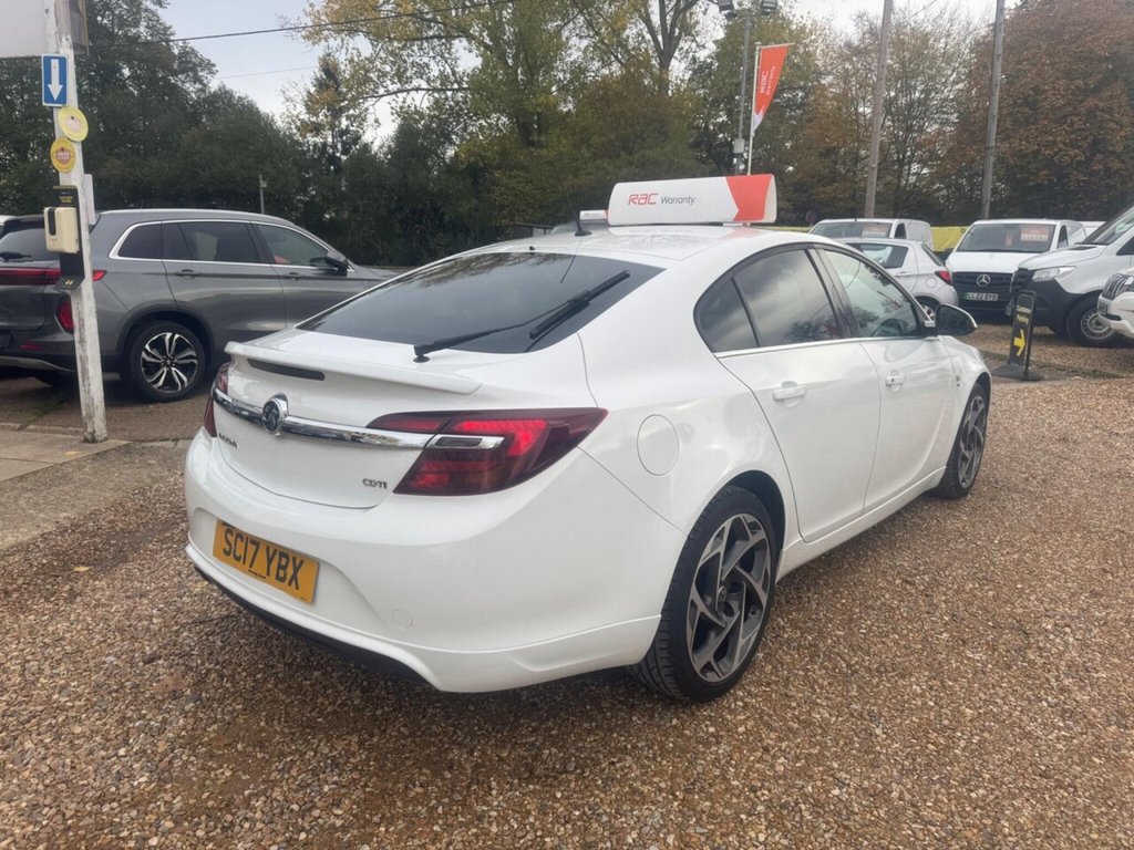 Used Vauxhall Insignia 2017 for sale - 76406732: Photo 9