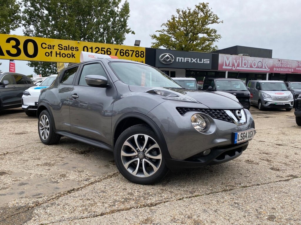 Used Nissan Juke 2014 for sale - 76285306: Photo 1