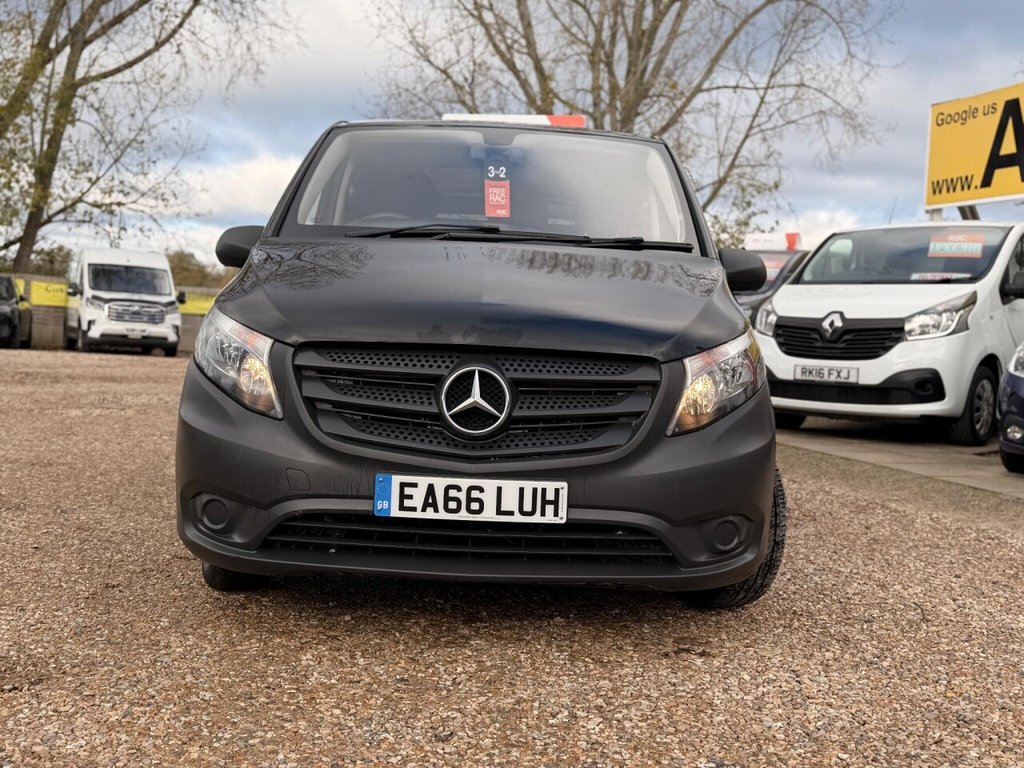 Used Mercedes-Benz Vito 2016 for sale - 76698647: Photo 12