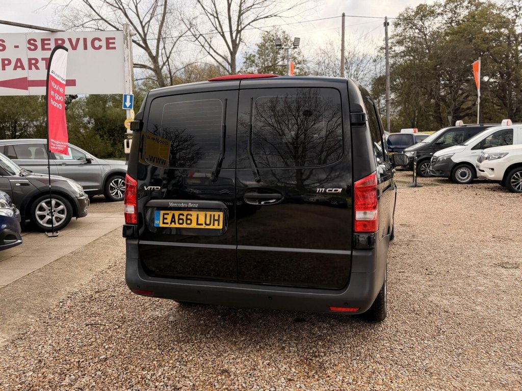 Used Mercedes-Benz Vito 2016 for sale - 76698647: Photo 14