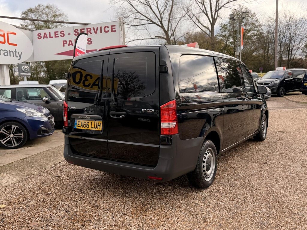 Used Mercedes-Benz Vito 2016 for sale - 76698647: Photo 15