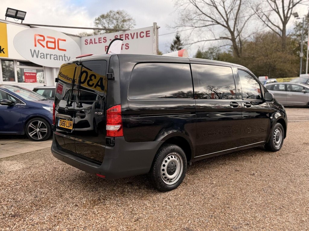 Used Mercedes-Benz Vito 2016 for sale - 76698647: Photo 16