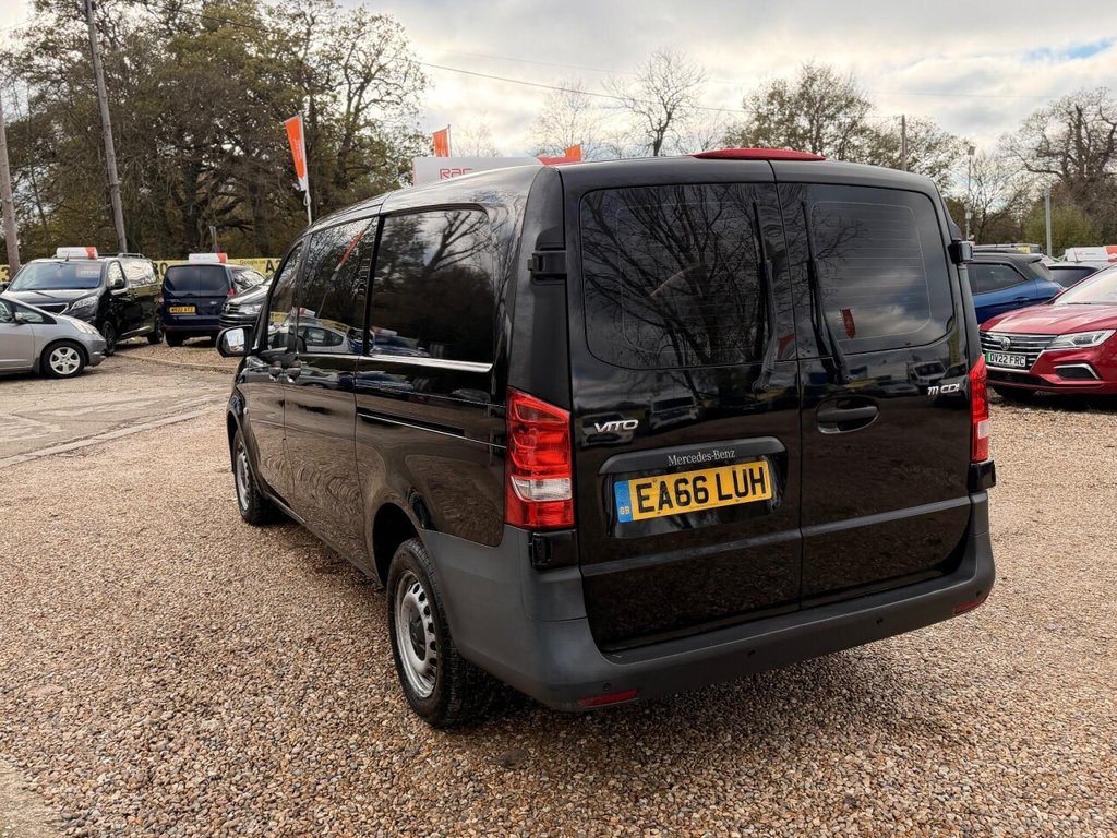 Used Mercedes-Benz Vito 2016 for sale - 76698647: Photo 17