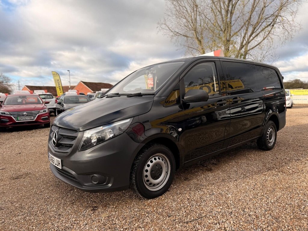 Used Mercedes-Benz Vito 2016 for sale - 76698647: Photo 18