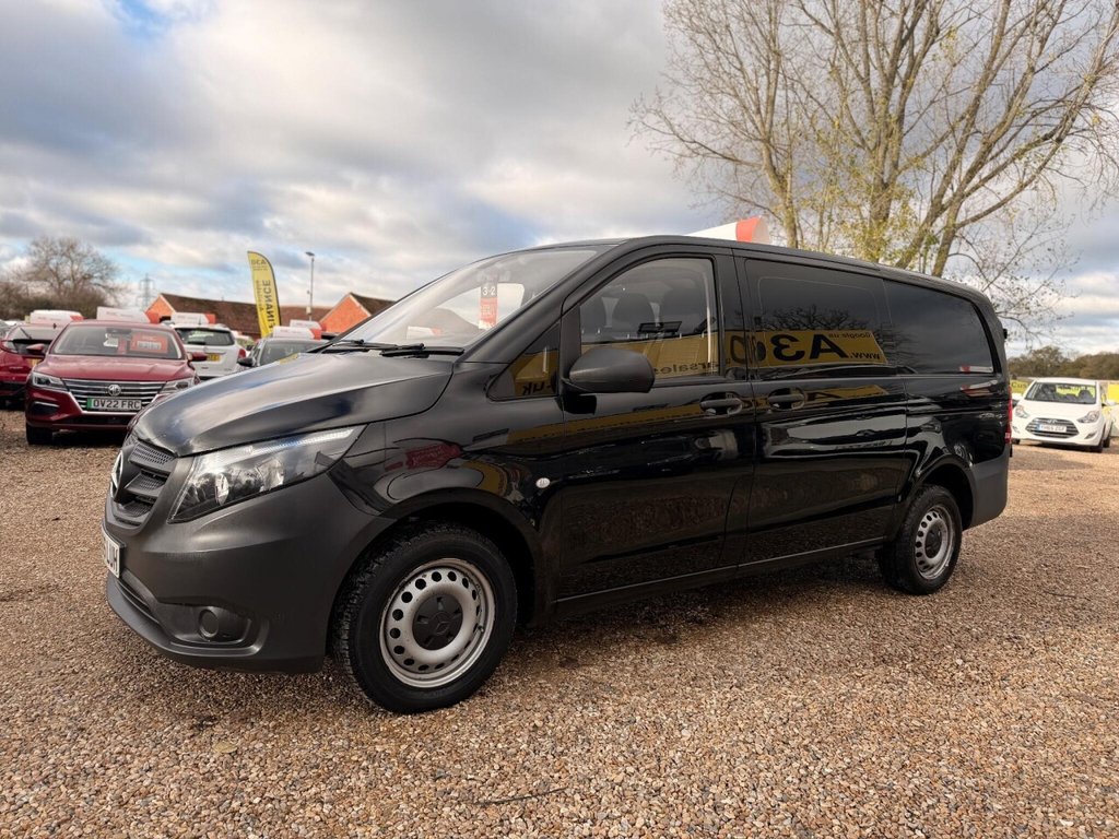 Used Mercedes-Benz Vito 2016 for sale - 76698647: Photo 19