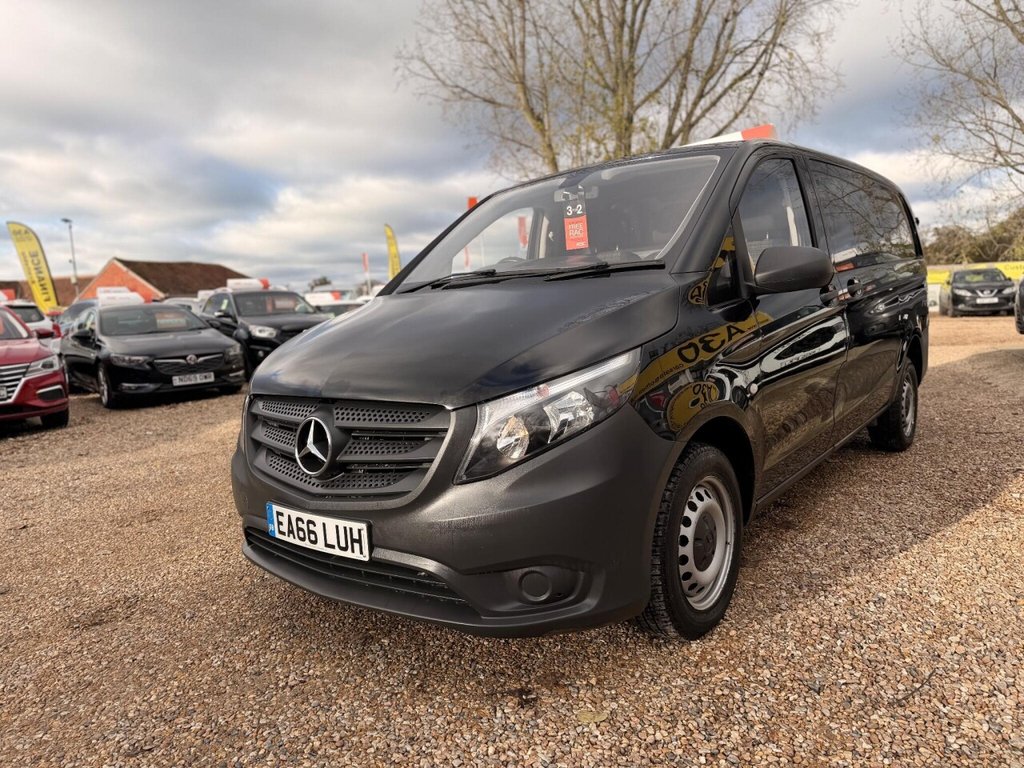 Used Mercedes-Benz Vito 2016 for sale - 76698647: Photo 22