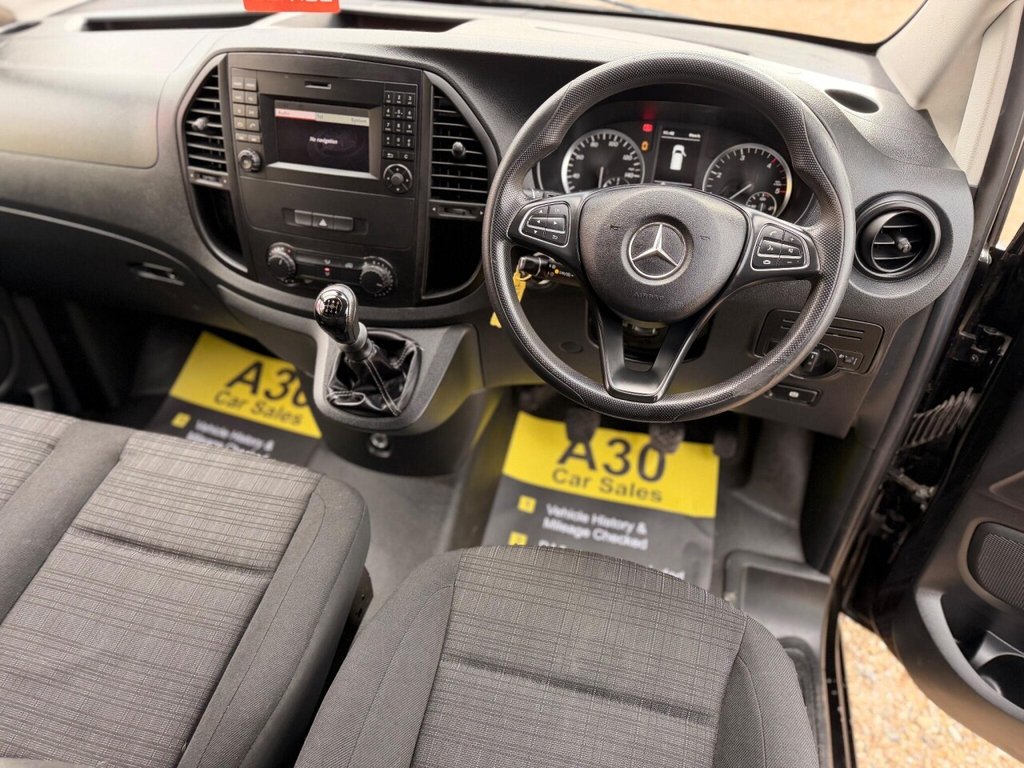 Used Mercedes-Benz Vito 2016 for sale - 76698647: Photo 24