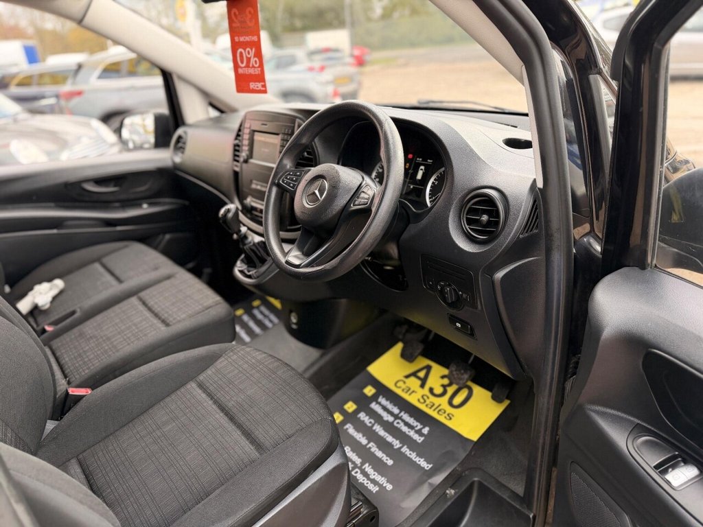 Used Mercedes-Benz Vito 2016 for sale - 76698647: Photo 25