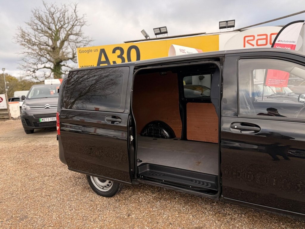 Used Mercedes-Benz Vito 2016 for sale - 76698647: Photo 32