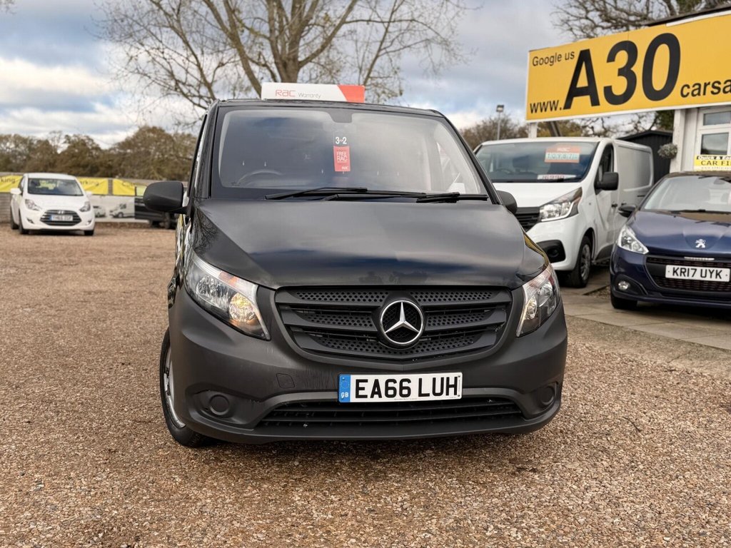 Used Mercedes-Benz Vito 2016 for sale - 76698647: Photo 9
