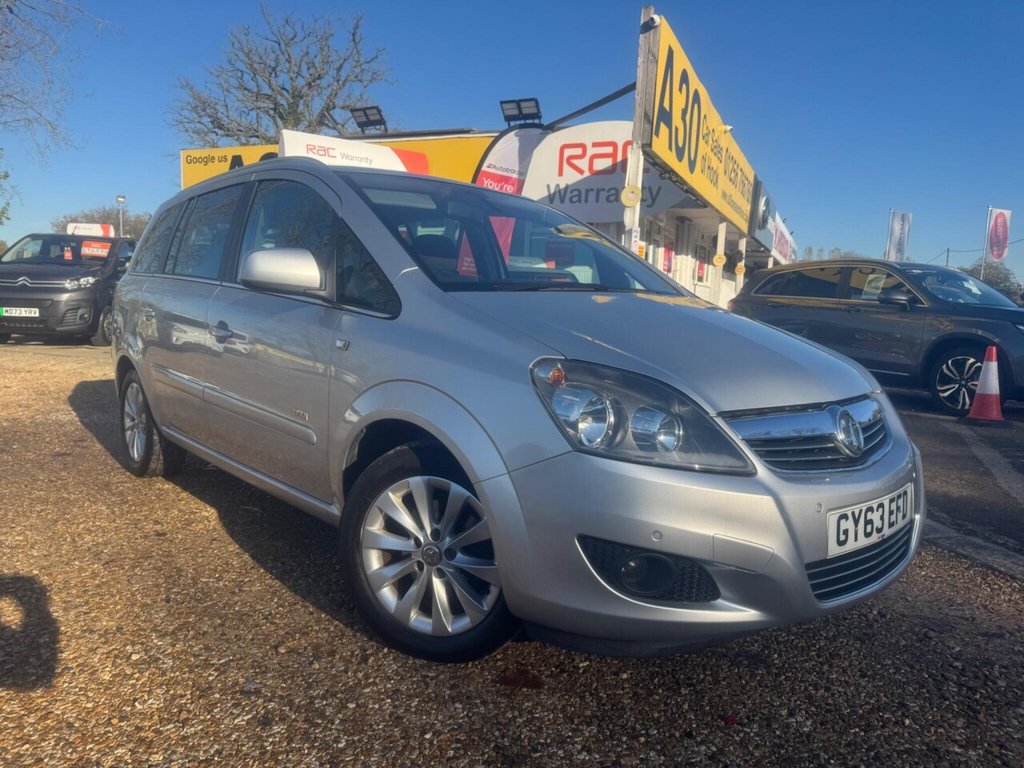 Used Vauxhall Zafira 2013 for sale - 76655365: Photo 1