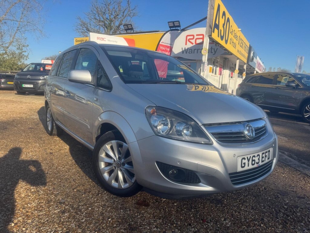 Used Vauxhall Zafira 2013 for sale - 76655365: Photo 11