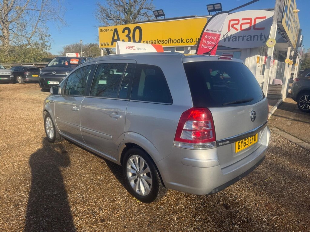Used Vauxhall Zafira 2013 for sale - 76655365: Photo 12