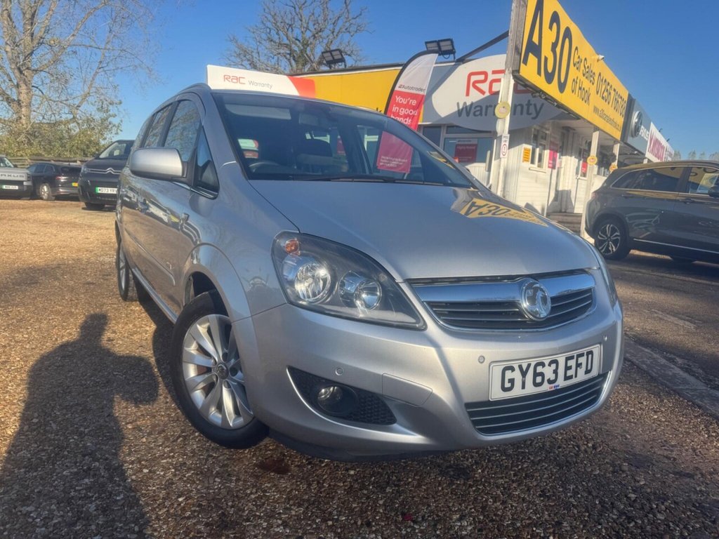 Used Vauxhall Zafira 2013 for sale - 76655365: Photo 13
