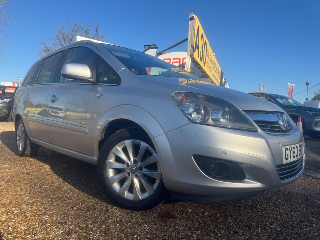 Used Vauxhall Zafira 2013 for sale - 76655365: Photo 14