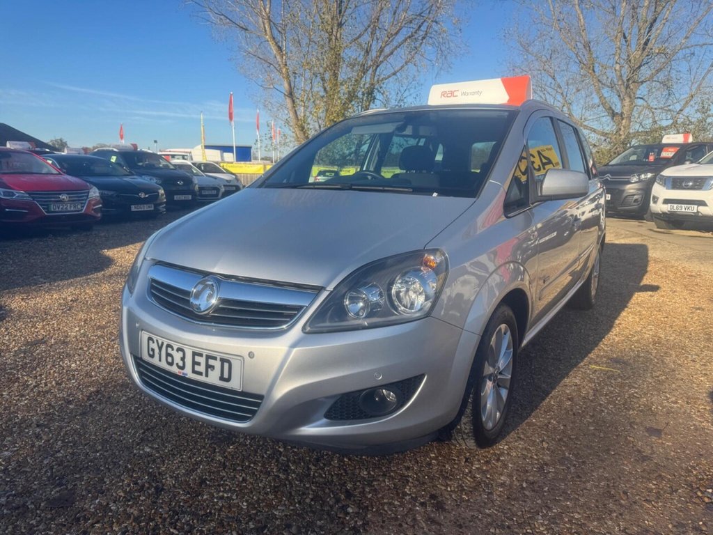 Used Vauxhall Zafira 2013 for sale - 76655365: Photo 16