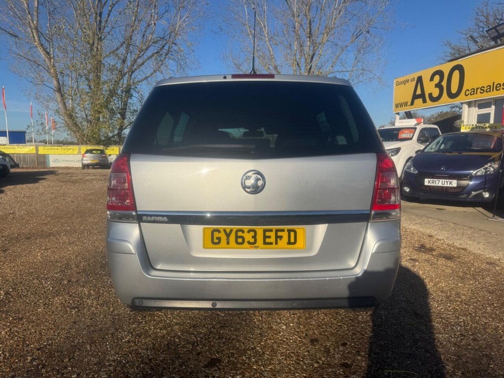 Used Vauxhall Zafira 2013 for sale - 76655365: Photo 18
