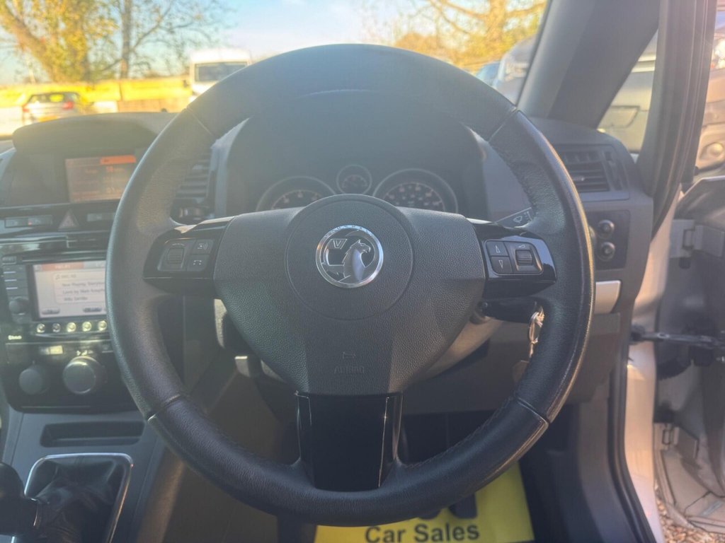 Used Vauxhall Zafira 2013 for sale - 76655365: Photo 21