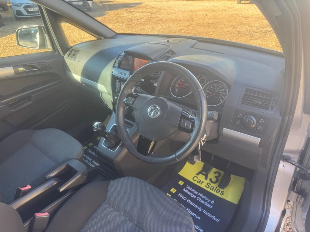 Used Vauxhall Zafira 2013 for sale - 76655365: Photo 23