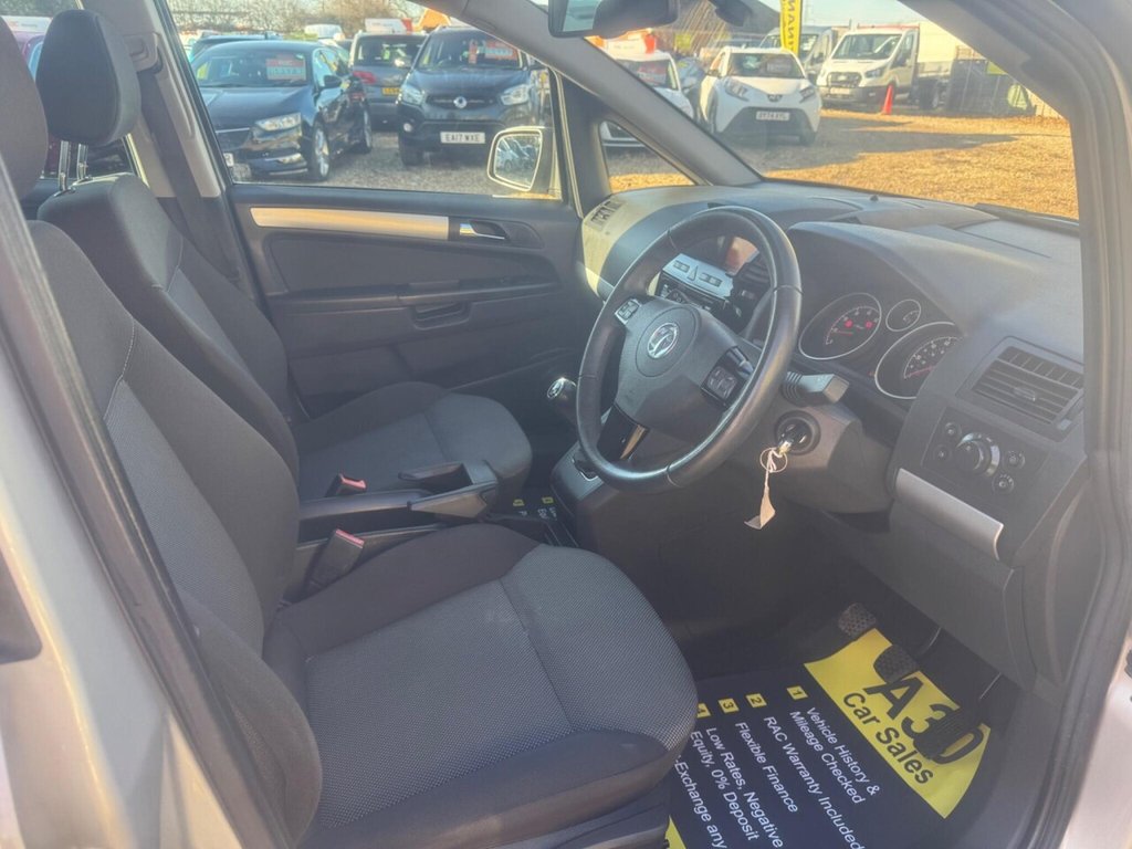 Used Vauxhall Zafira 2013 for sale - 76655365: Photo 25