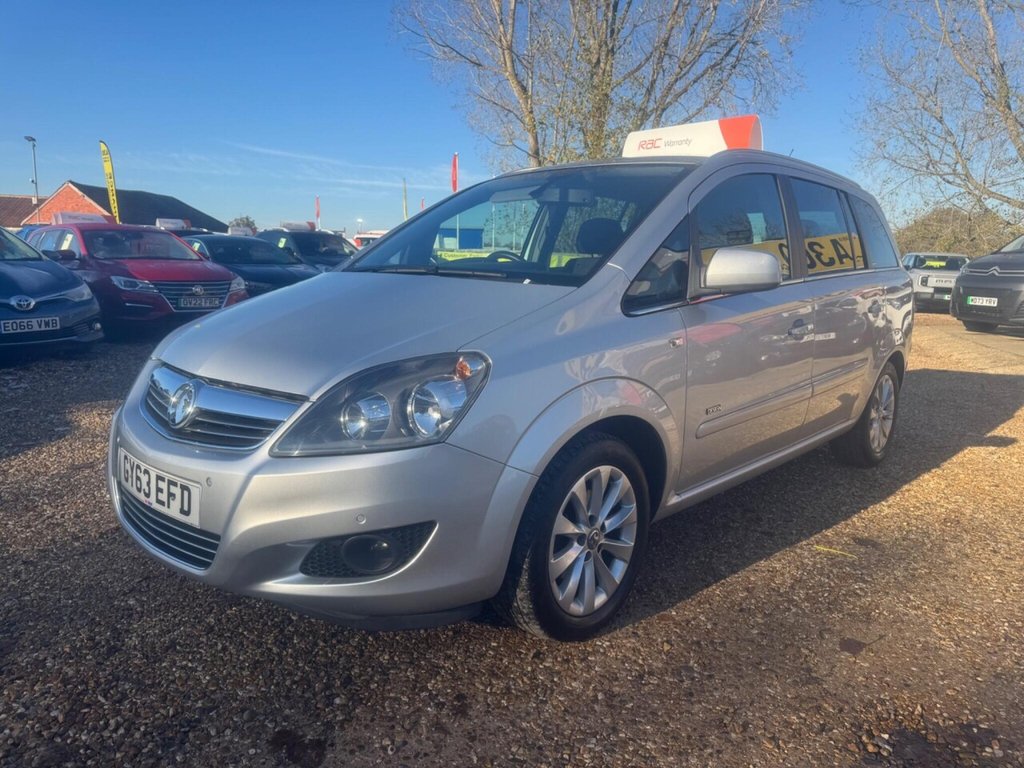 Used Vauxhall Zafira 2013 for sale - 76655365: Photo 3