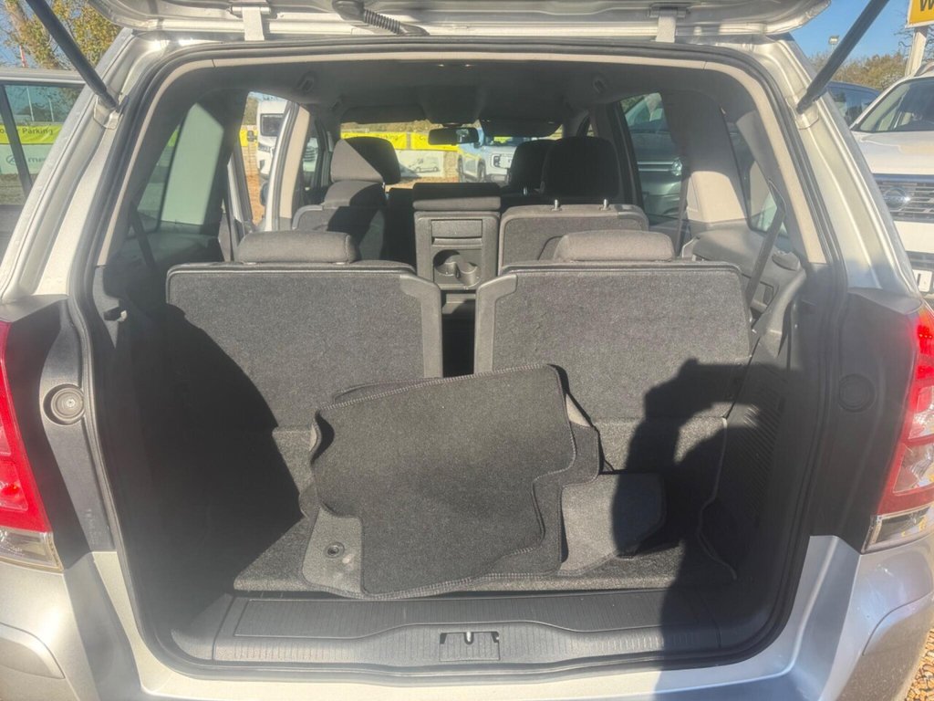 Used Vauxhall Zafira 2013 for sale - 76655365: Photo 34
