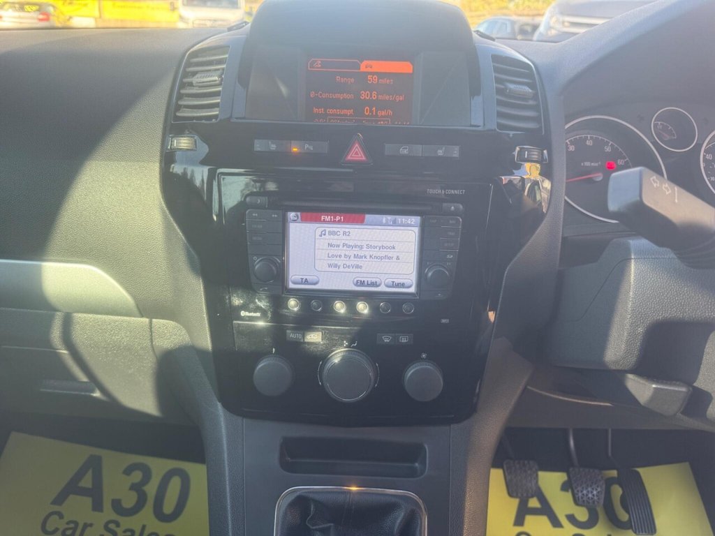 Used Vauxhall Zafira 2013 for sale - 76655365: Photo 38