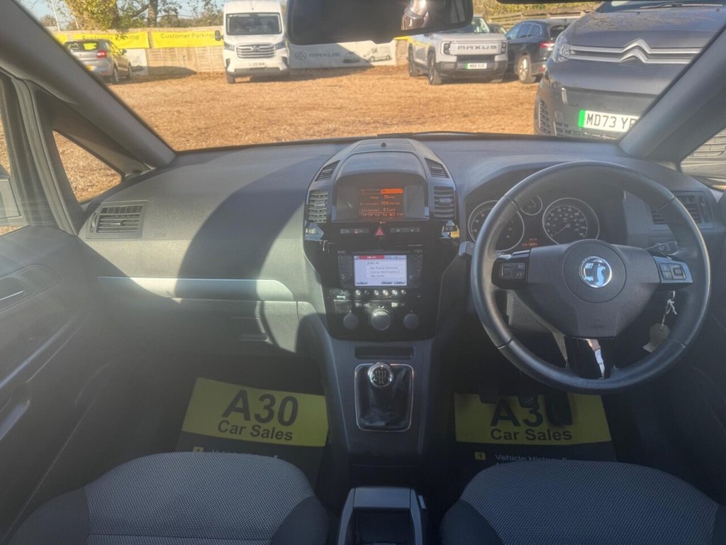 Used Vauxhall Zafira 2013 for sale - 76655365: Photo 40