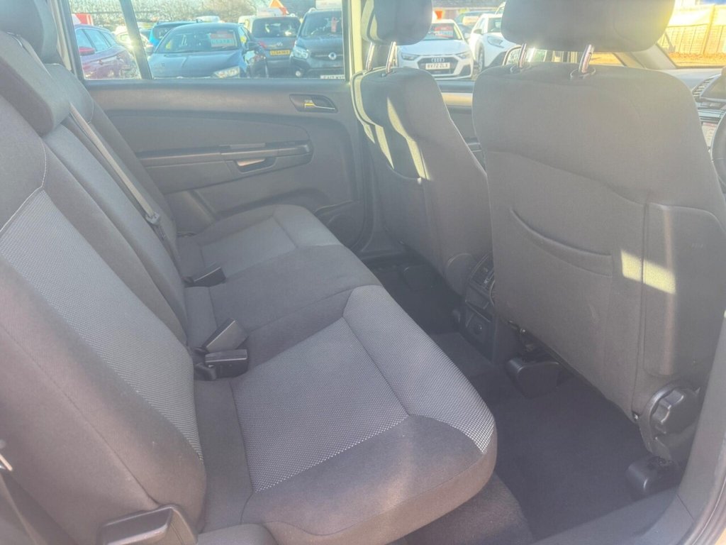 Used Vauxhall Zafira 2013 for sale - 76655365: Photo 41