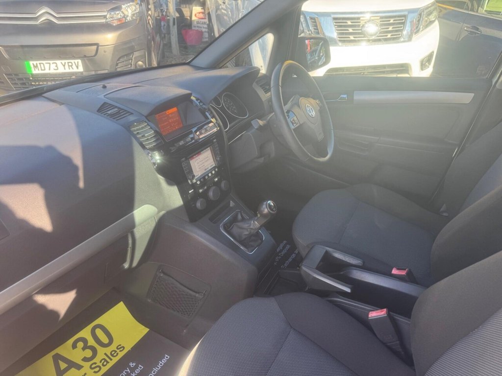Used Vauxhall Zafira 2013 for sale - 76655365: Photo 42