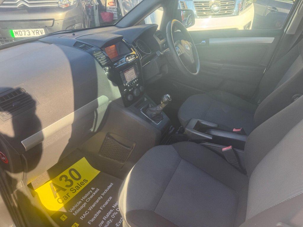 Used Vauxhall Zafira 2013 for sale - 76655365: Photo 43