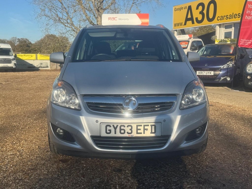 Used Vauxhall Zafira 2013 for sale - 76655365: Photo 6
