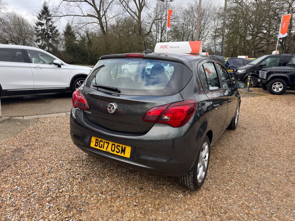 Used Vauxhall Corsa 2017 for sale - 77369546: Photo 17