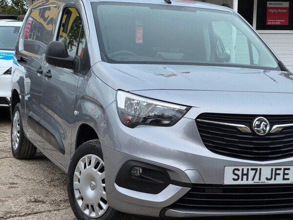 Used Vauxhall Combo 2021 for sale - 76291839: Photo 10