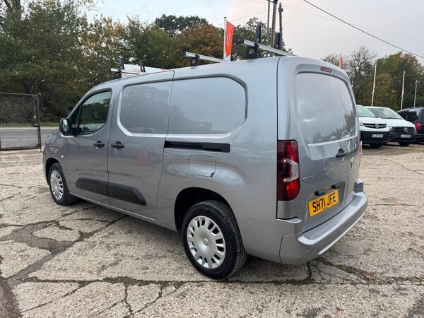 Used Vauxhall Combo 2021 for sale - 76291839: Photo 11