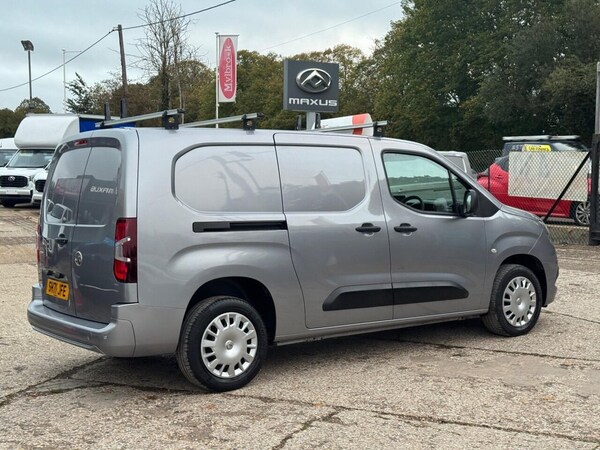 Used Vauxhall Combo 2021 for sale - 76291839: Photo 13