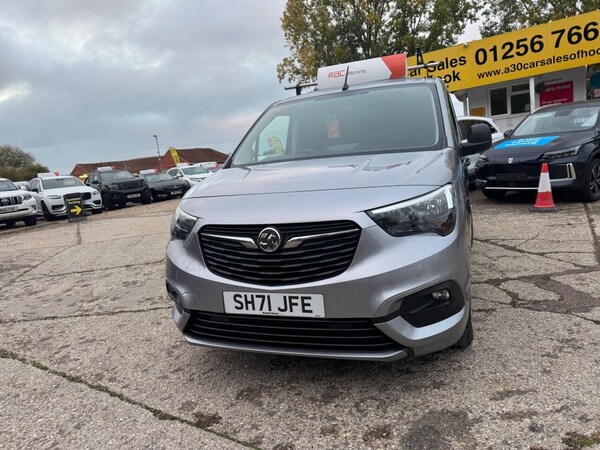 Used Vauxhall Combo 2021 for sale - 76291839: Photo 17