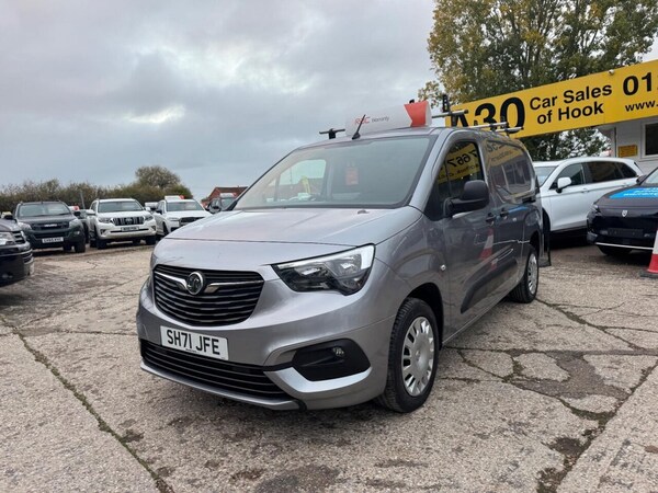 Used Vauxhall Combo 2021 for sale - 76291839: Photo 18