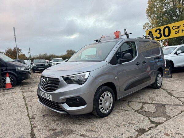 Used Vauxhall Combo 2021 for sale - 76291839: Photo 19