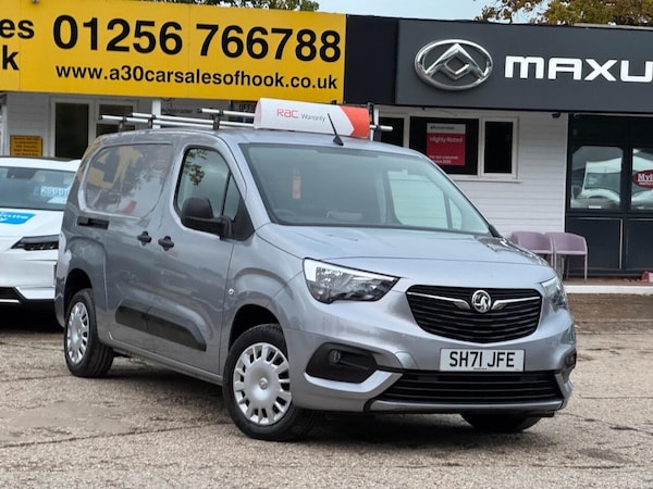 Used Vauxhall Combo 2021 for sale - 76291839: Photo 1