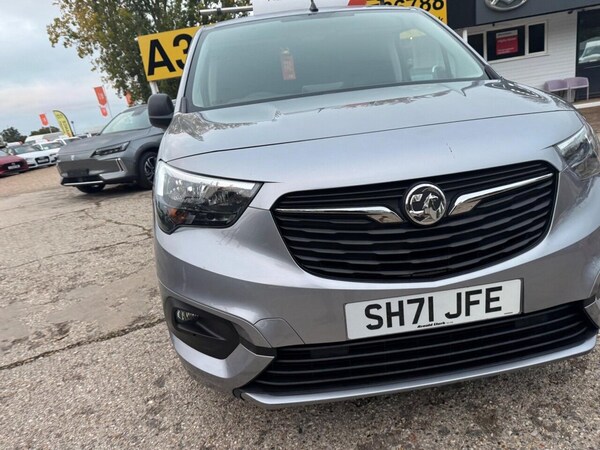 Used Vauxhall Combo 2021 for sale - 76291839: Photo 22