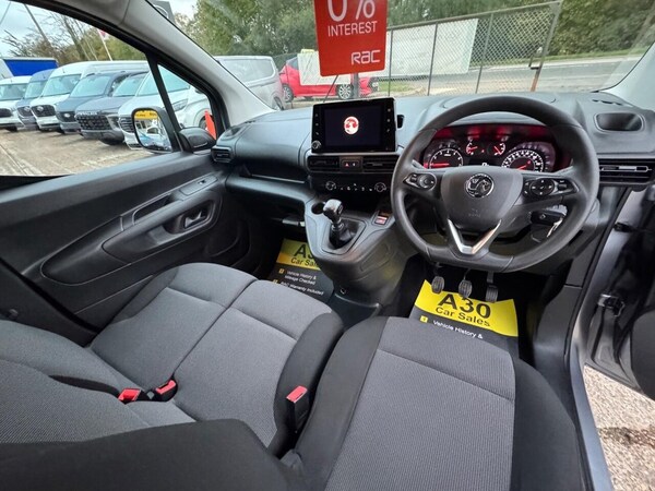 Used Vauxhall Combo 2021 for sale - 76291839: Photo 23